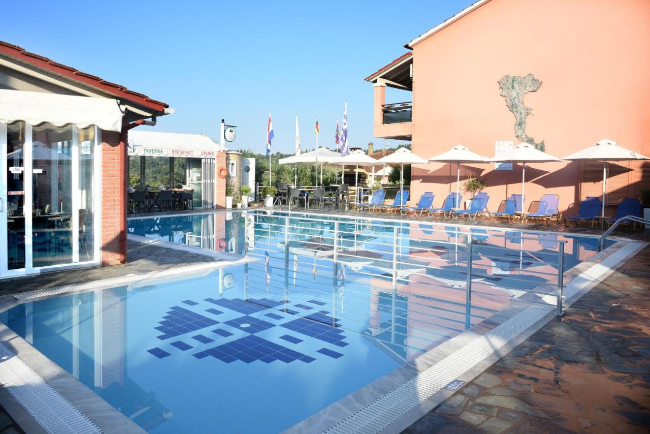 Spyridoula Resort In Corfu Gouvia Buitenkant foto